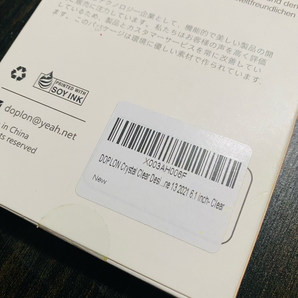 iPhone 13 Transparent Case - Picture 6 of 6